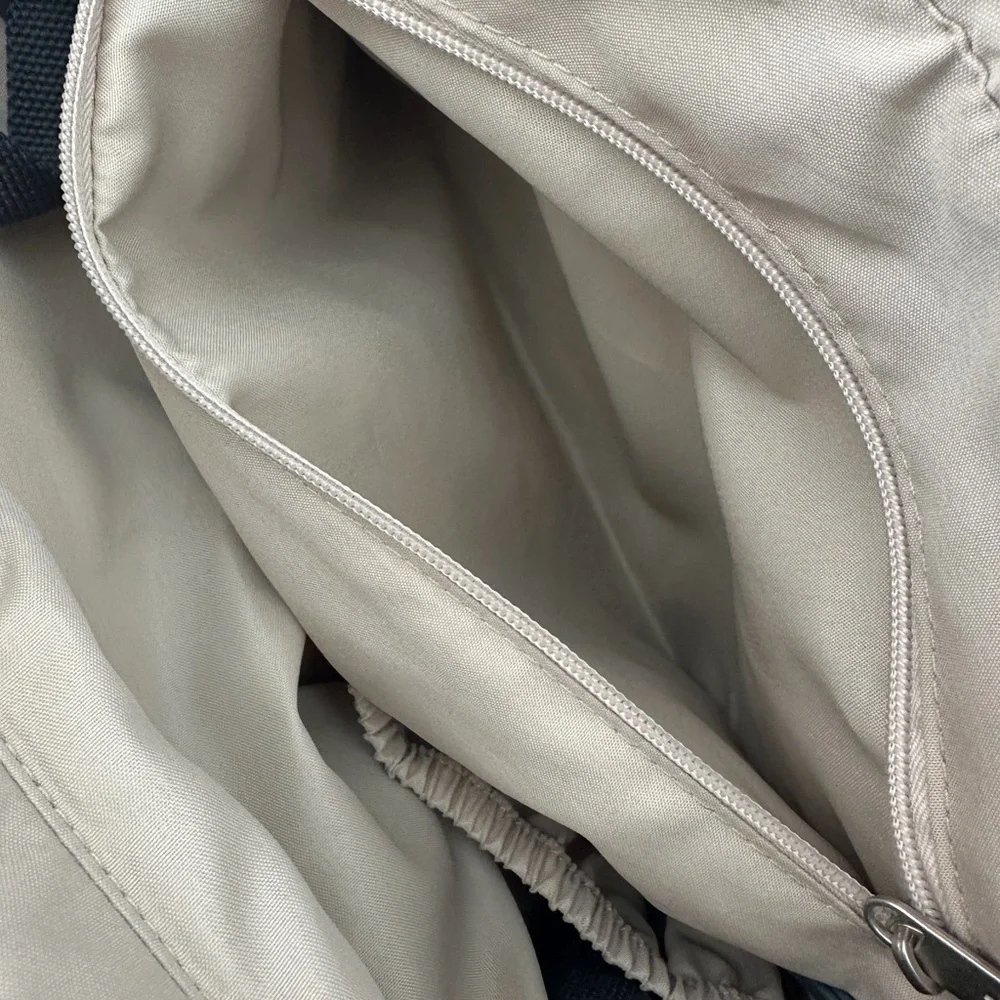 Skip Hop gray Greenwich simply chic tote gray diaper bag